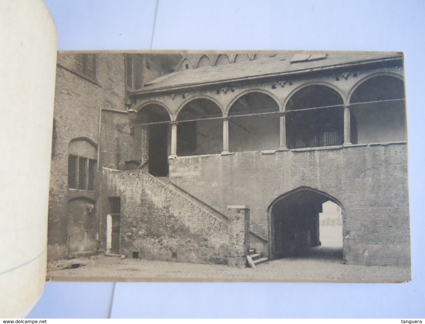 Bruges Brugge Le Beffroi Het Belfort 10 Cartes Vues Zichtkaarten Carnet Beiaard Carillon Carillonneur Bourdon - Brugge