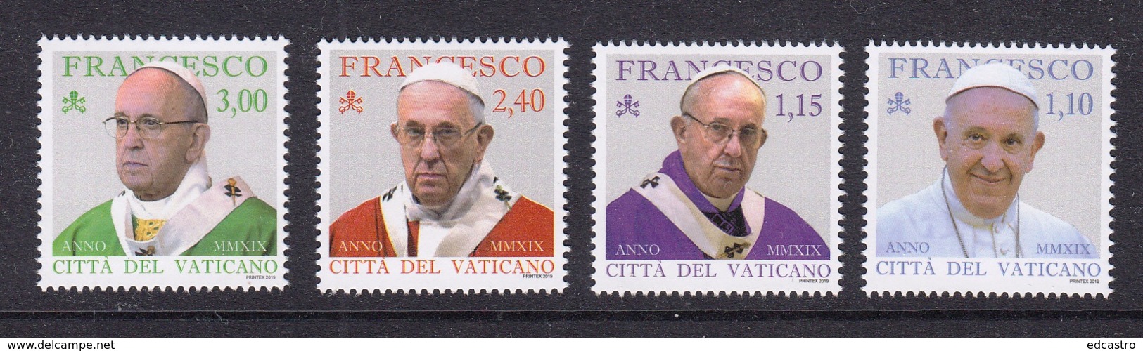 8.- VATICAN CITY 2019 POPE FRACIS MMXIX - Nuevos
