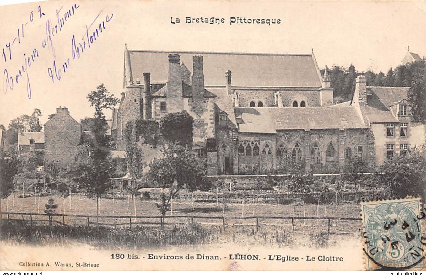 Léhon        22        L'Eglise, Le Cloître      (voir Scan) - Sonstige & Ohne Zuordnung