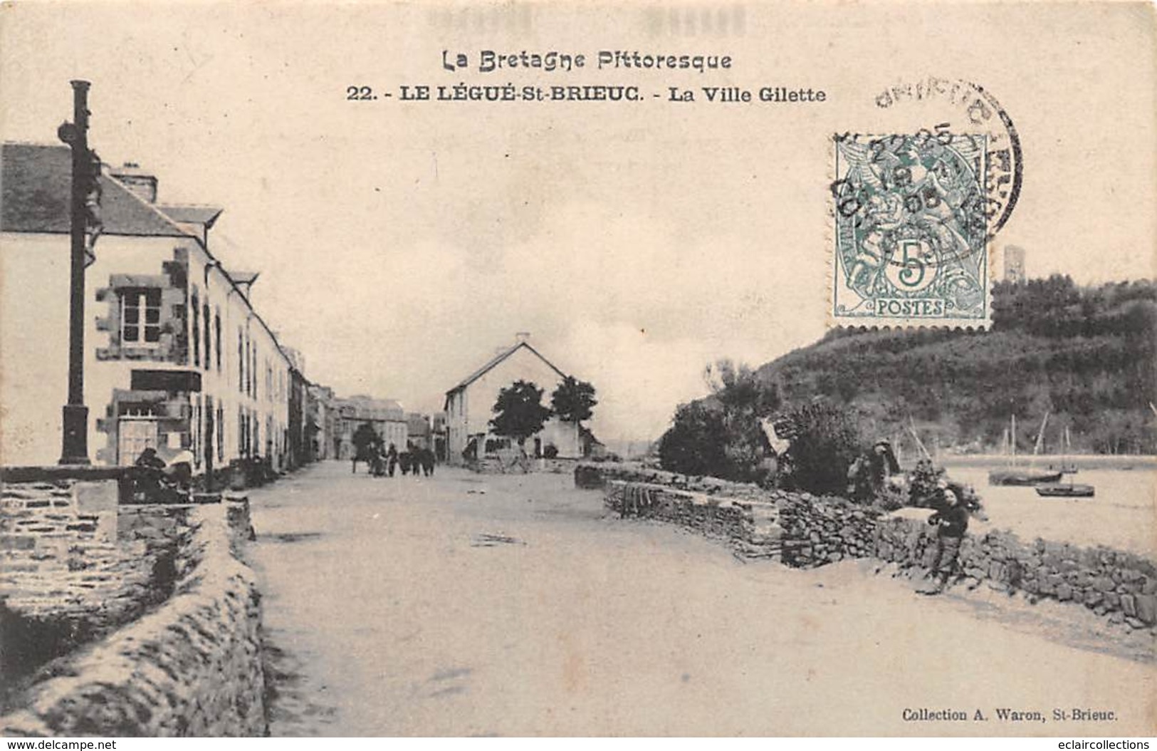 Le Légué Saint Brieuc     22        La Ville Gilette       (voir Scan) - Sonstige & Ohne Zuordnung