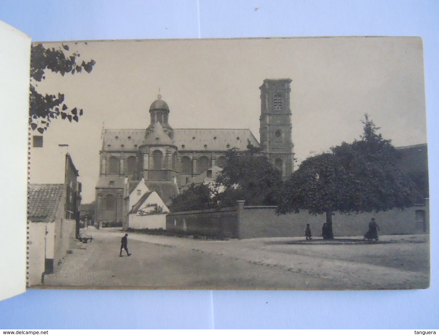 Grimbergen 11 Afscheurbare Zichtkaarten Cartes Vues Detachables Zichten Der Kerk Vues De L'église Rassaert-De Bondt - Grimbergen