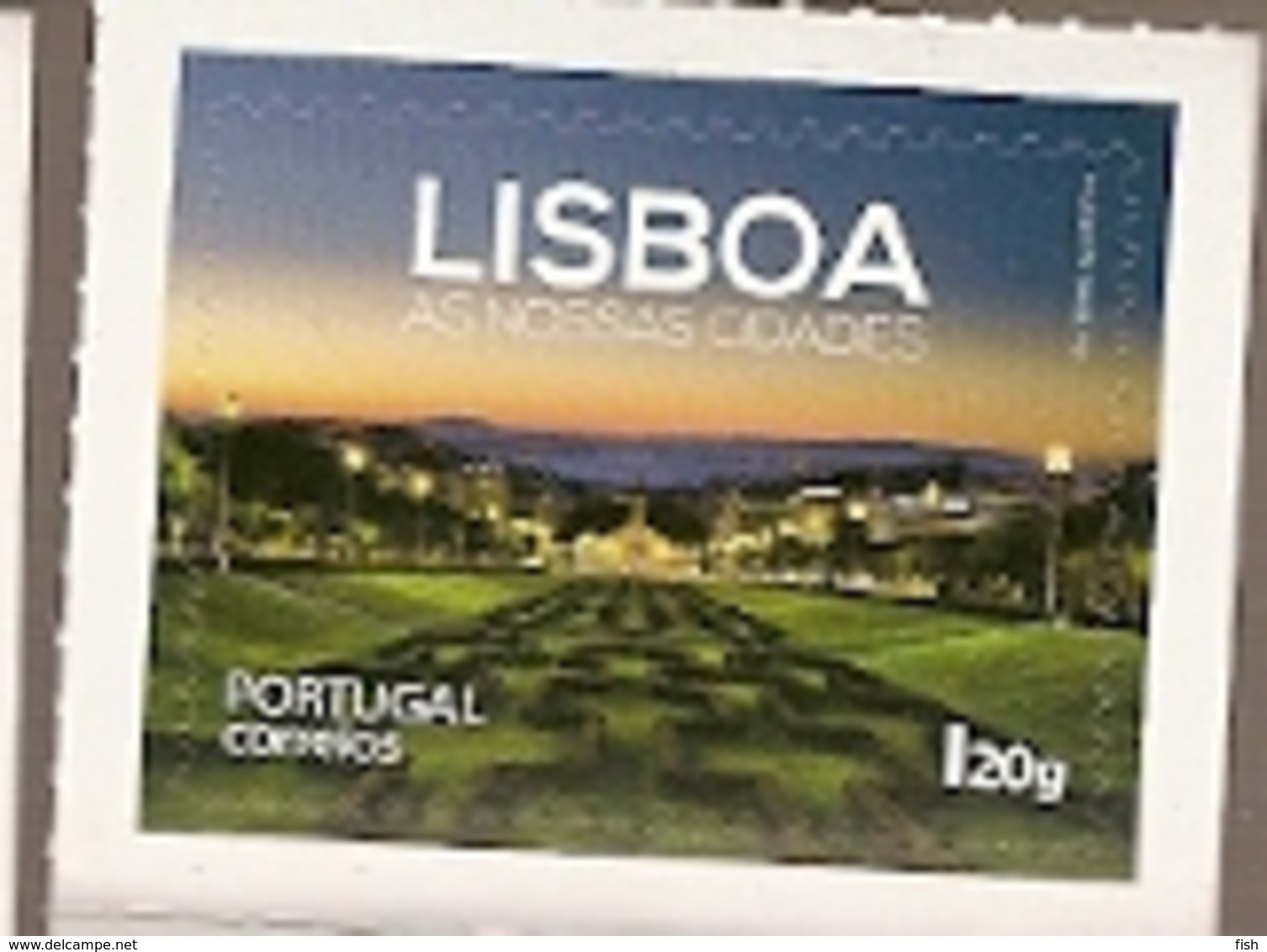 Portugal ** & Our Cities, Lisbon, Parque Eduardo VII 2019 (9782) - Nuovi