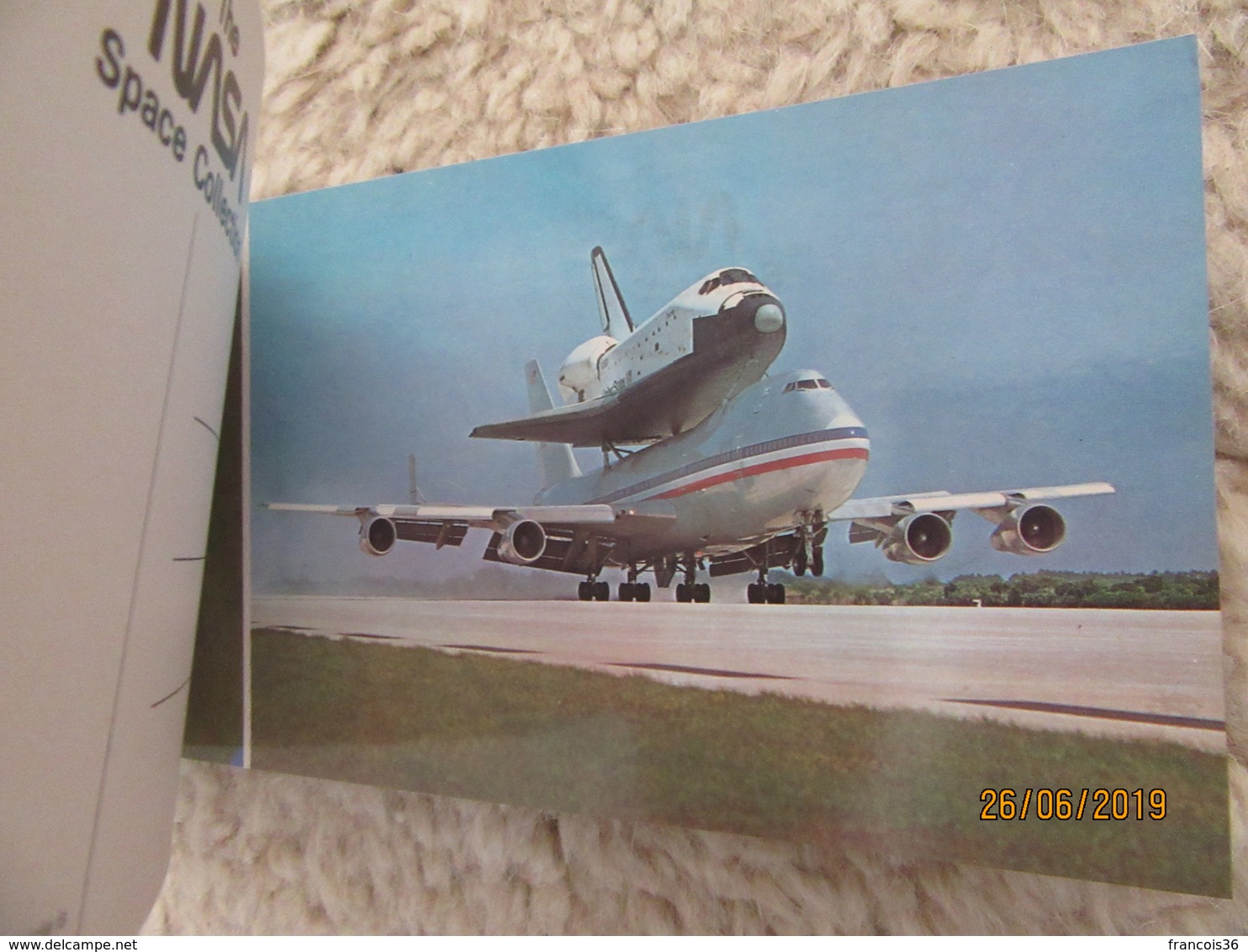 Carnet de 20 cartes de NASA in space - Historic events - astronautes & fusée - Astronauts & rocket  Conquête de l'espace