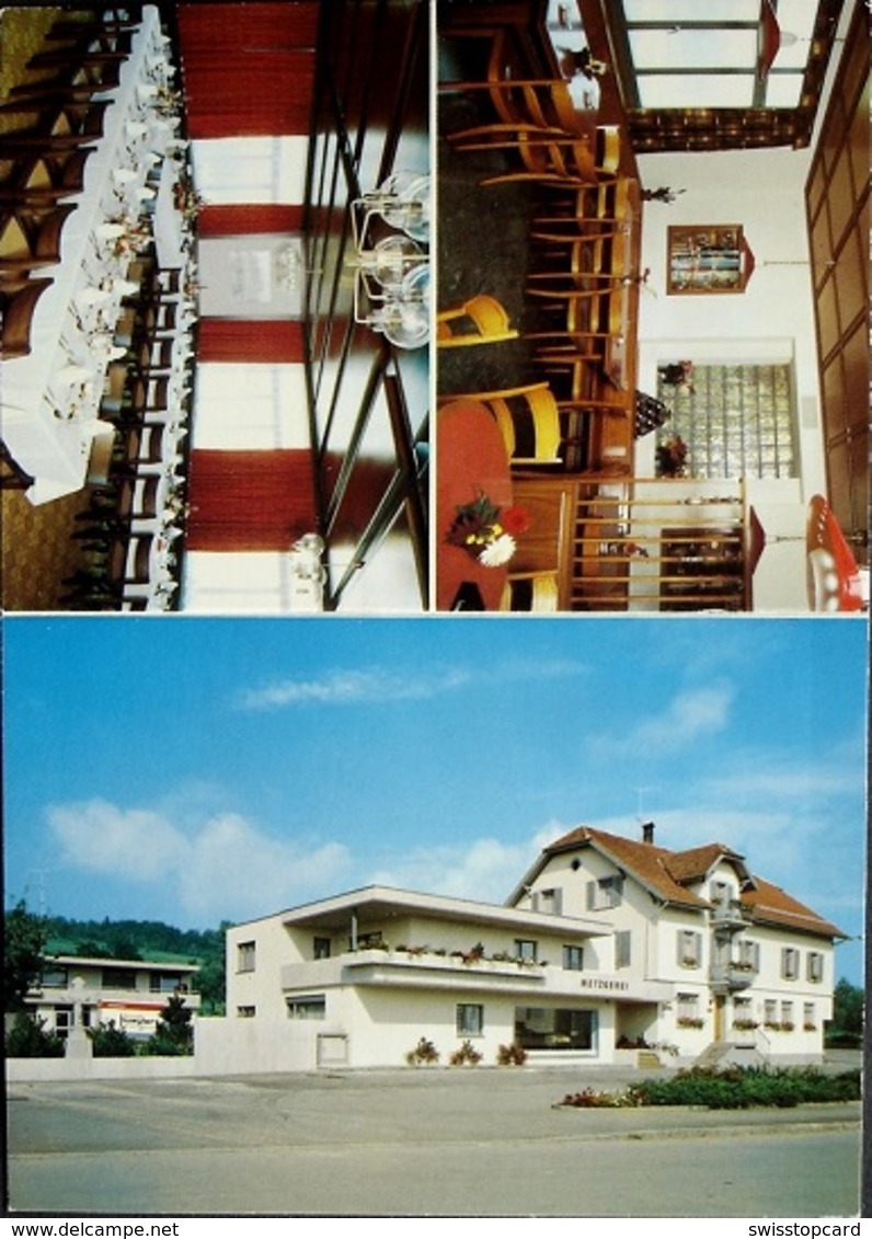 BEINWIL-FREIAMT Werbung Gasthaus Kreuz - Beinwil Am See