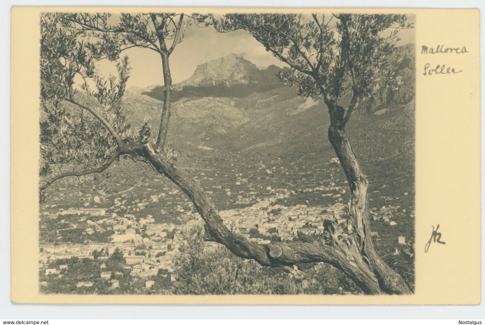 Foto AK 114 Spanien - "Mallorca - Sollér" 1934 - Mallorca