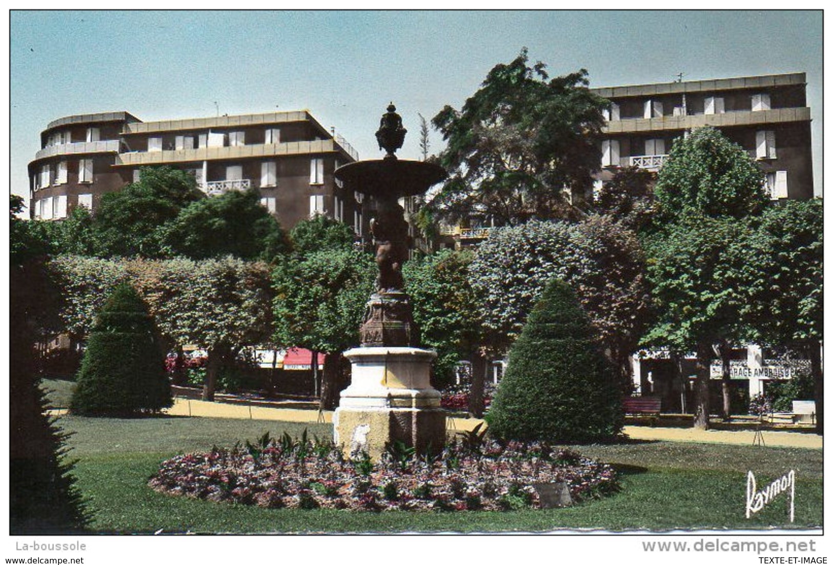 92 COLOMBES - Square De La Reine Henriette - Colombes