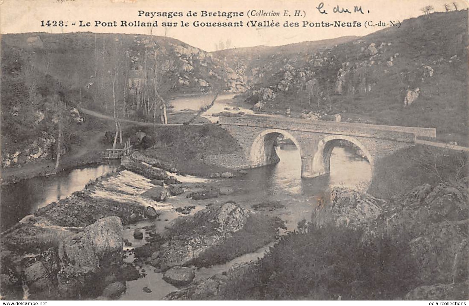 Hillion        22       Pont Rolland Sur Le Gouessant     (voir Scan) - Sonstige & Ohne Zuordnung