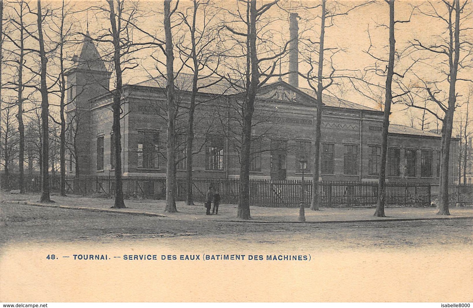 Tournai   Service Des Eaux Batiment Des Machines    Doornik    I 6234 - Doornik