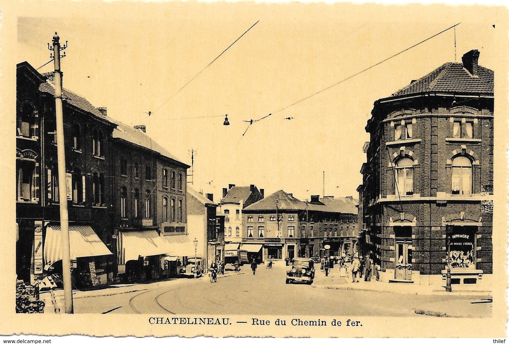 Châtelineau NA32: Rue Du Chemin De Fer - Châtelet