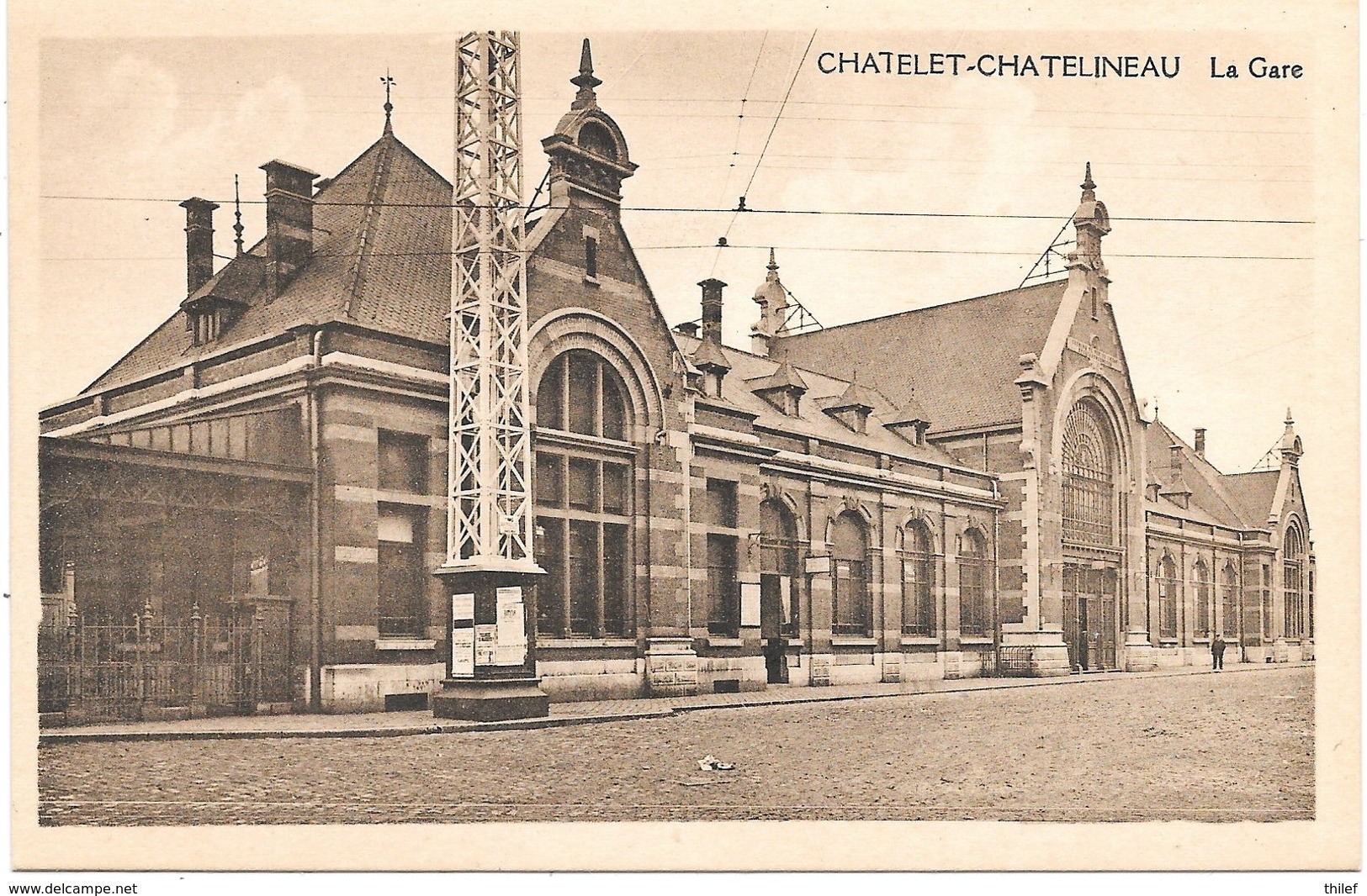 Châtelet-Châtelineau NA33: La Gare - Châtelet