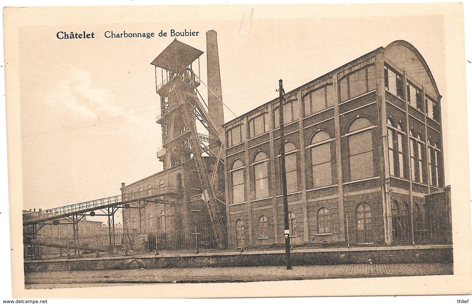 Châtelet NA49: Charbonnage Du Boubier - Châtelet