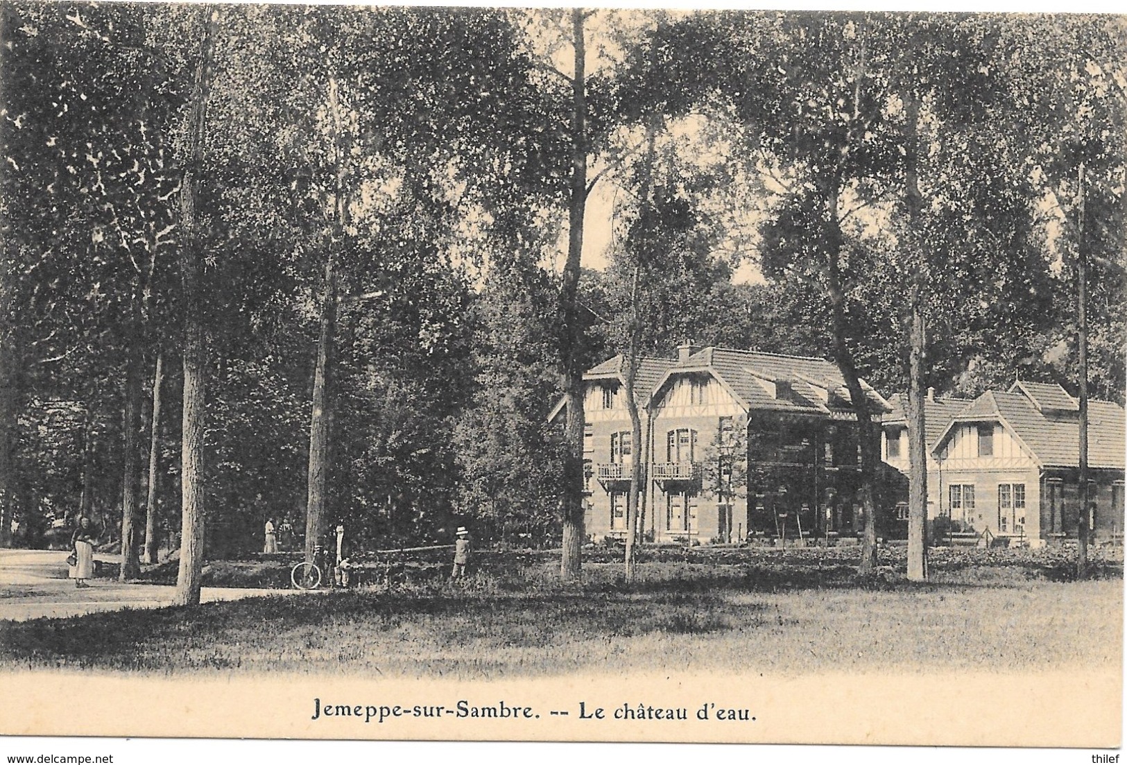 Jemeppe-sur-Sambre NA3: Le Château D'eau - Jemeppe-sur-Sambre