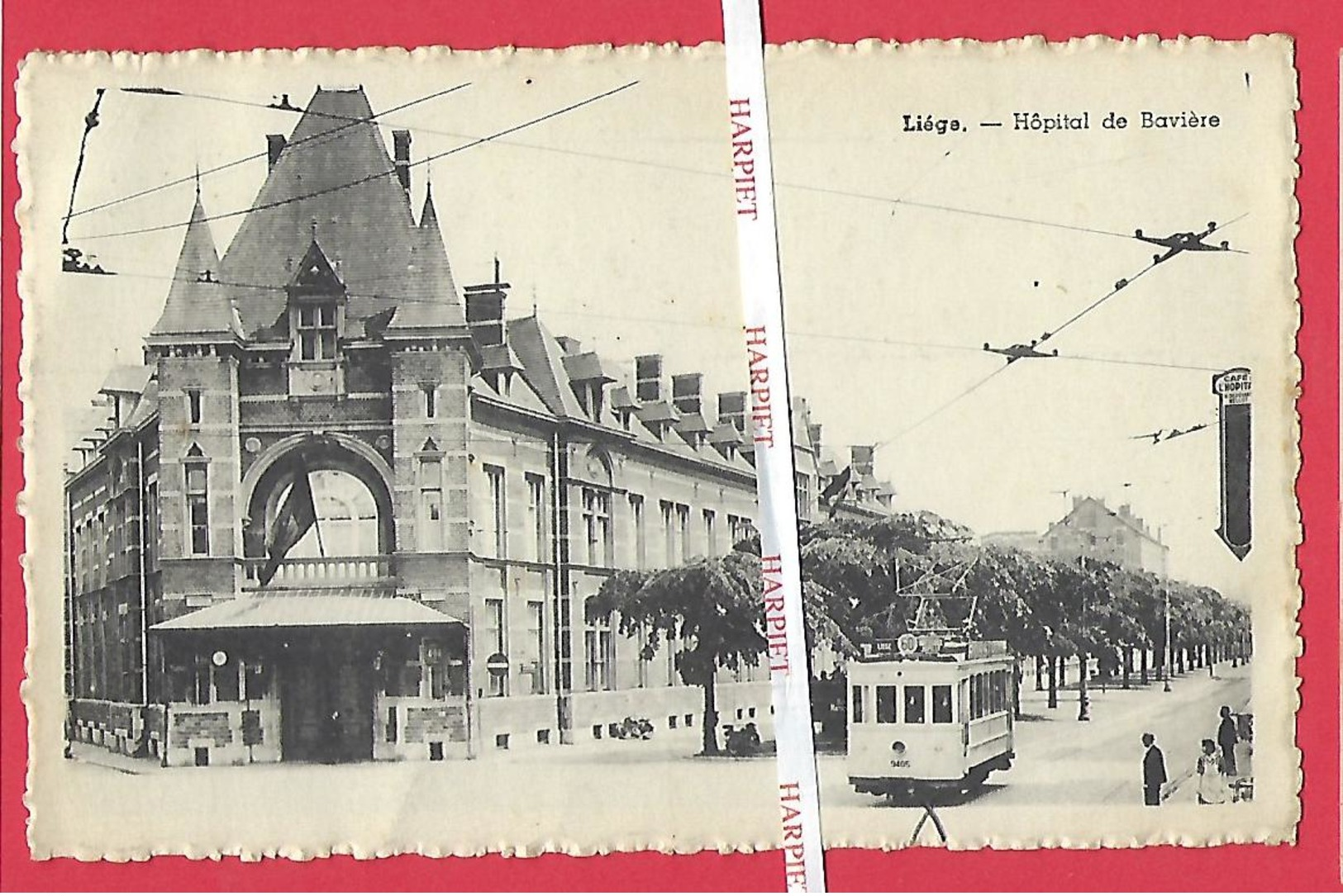 LIEGE -  Le Tram 60  (Liège-Jupille) Circulant En Face De L'hopital De Bavière - Liege