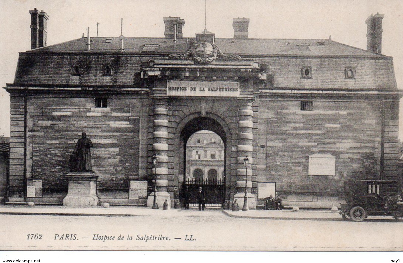 Cpa Paris Hospice De La Salpétrière - Salute, Ospedali