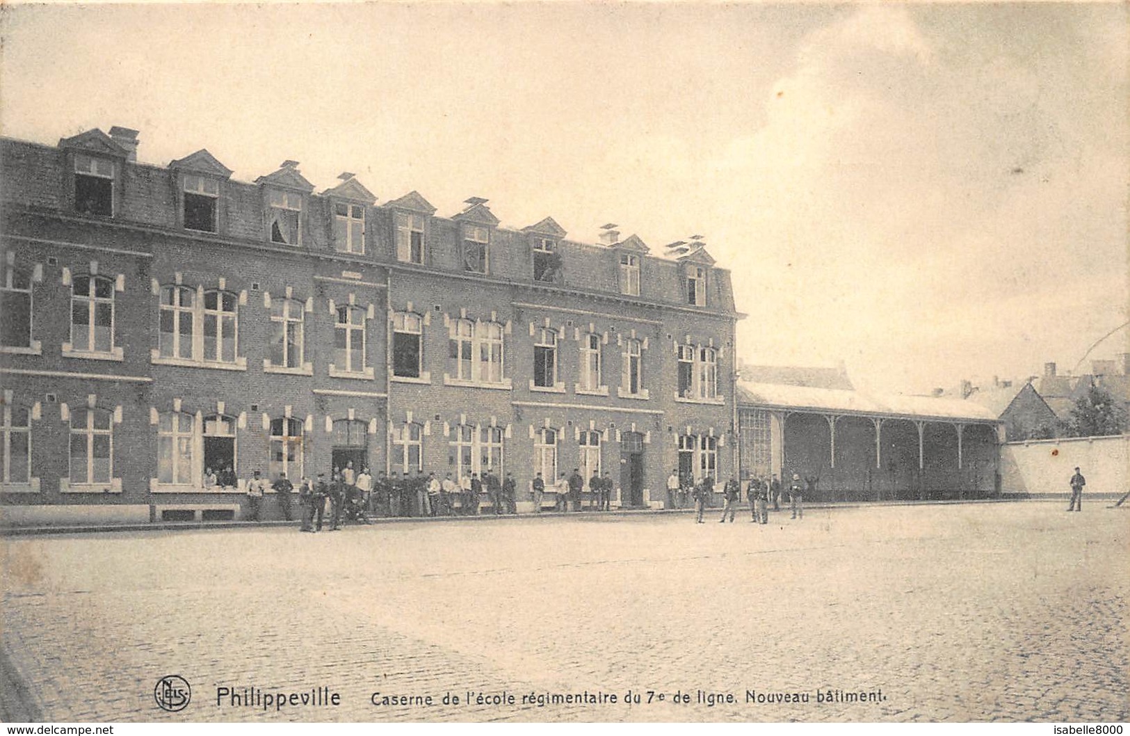 Philippeville  Caserne De L'ecole Régimentaire Du 7e De Ligne . Nouveau Bâtiment    I 6251 - Philippeville