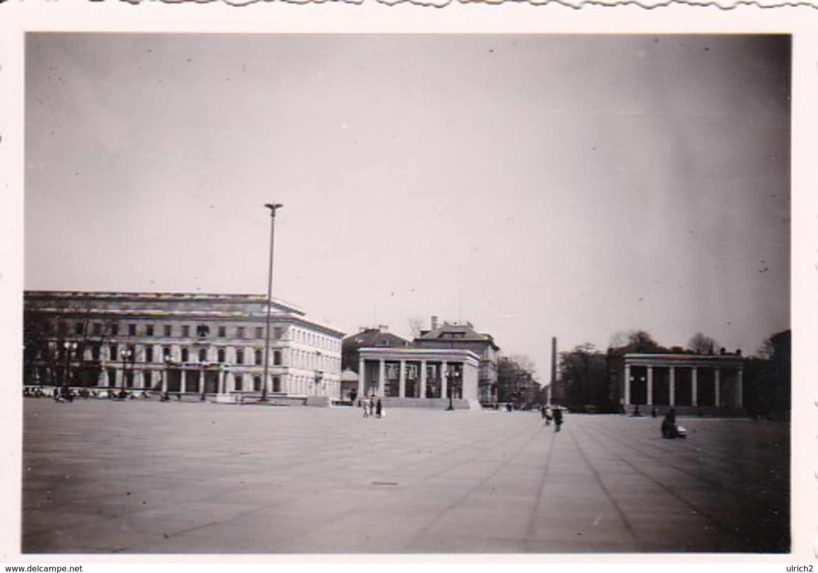 Foto München - Ehrentempel - Ewige Wache - Ca. 1940 - 8*5,5cm  (42193) - Orte