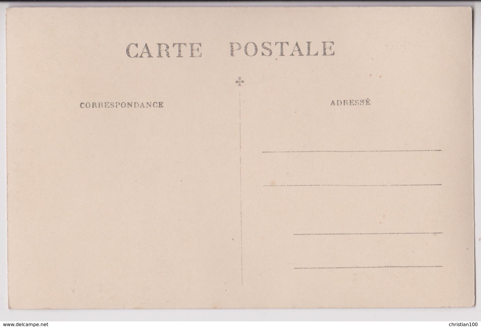 CARTE PHOTO : DES CONSCRITS DE L'ANNEE ? - INSTRUMENTS DE MUSIQUE ( TAMBOUR - COR - TROMPETTE ) - 2 SCANS - - Autres & Non Classés