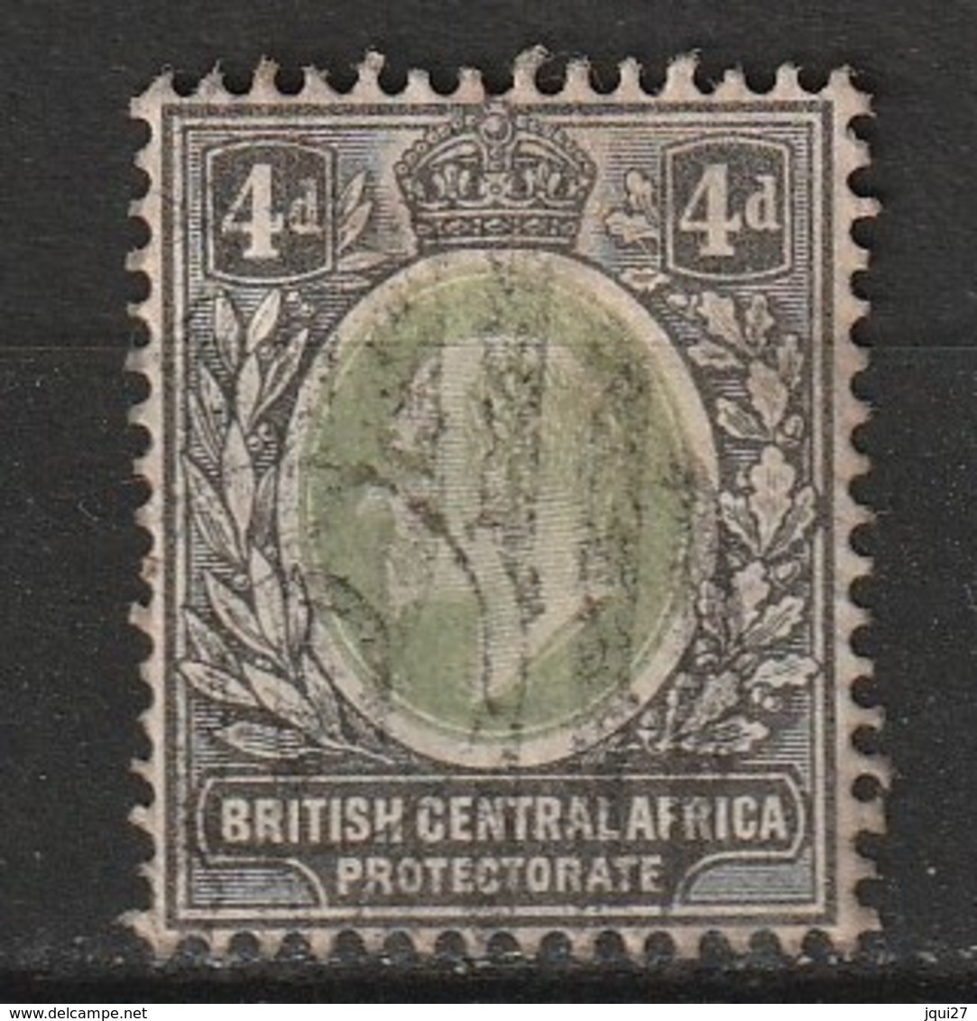 British Central Africa Company Protectorate N° 61 - Ohne Zuordnung