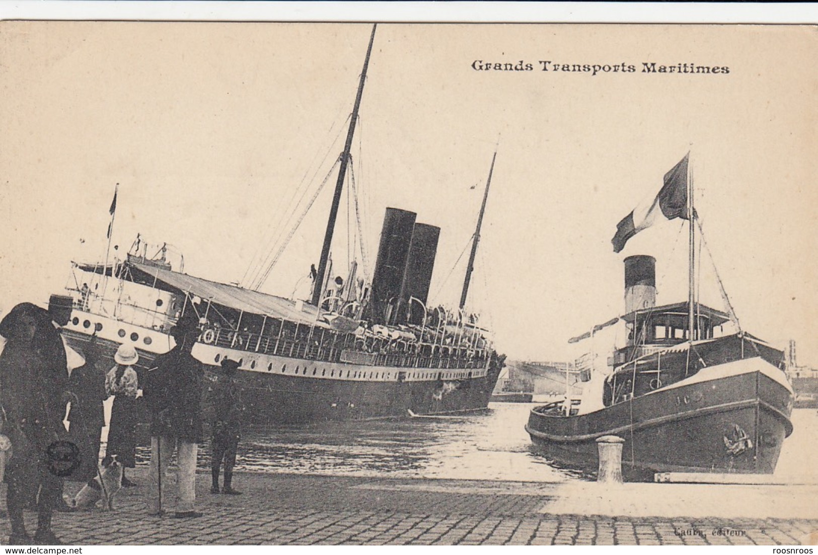 CP GRANDS TRANSPORTS MARITIMES - Steamers