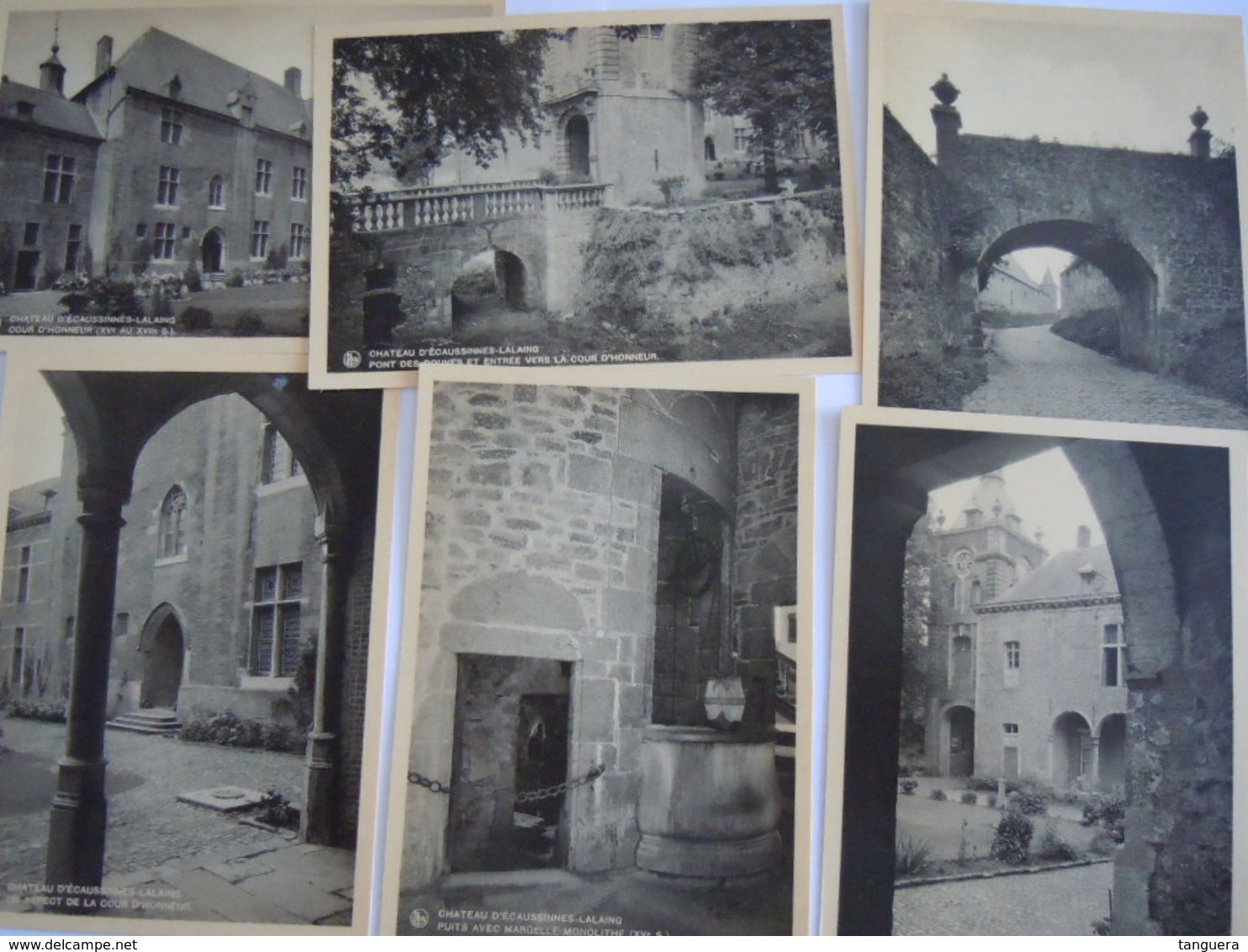 Château D'Ecaussinnes-Lalaing 12 Cartes Vue Phototon Série 2 Nels - Ecaussinnes