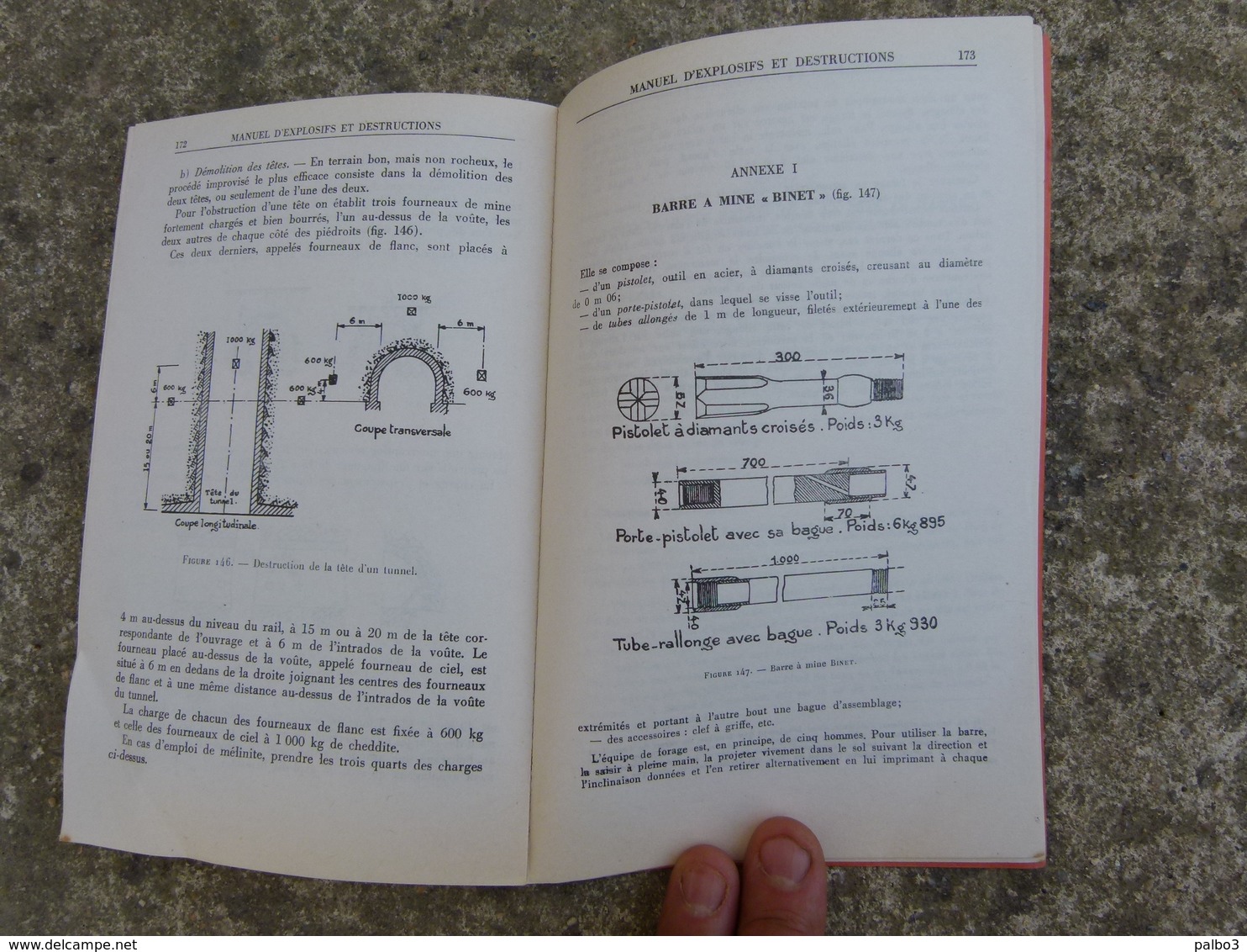 Manuel Humoristique Sur Explosifs Et Destructions Indochine Edition 1954 Genie - Sonstige & Ohne Zuordnung