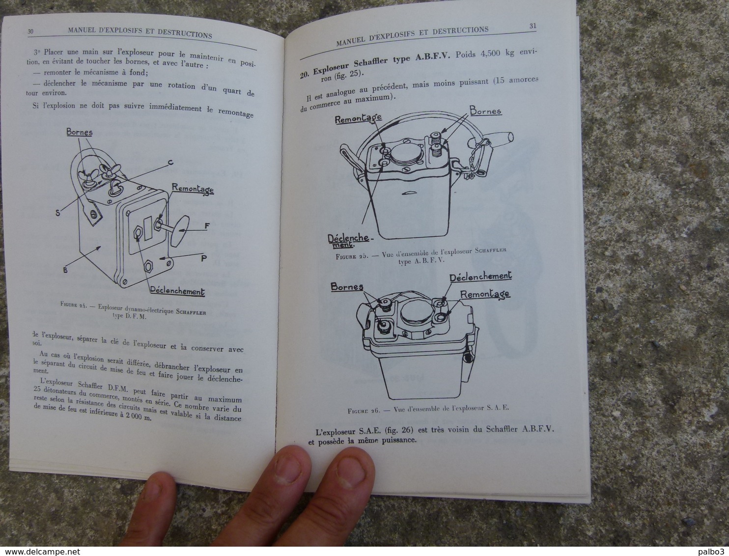 manuel humoristique sur explosifs et destructions indochine edition 1954 genie