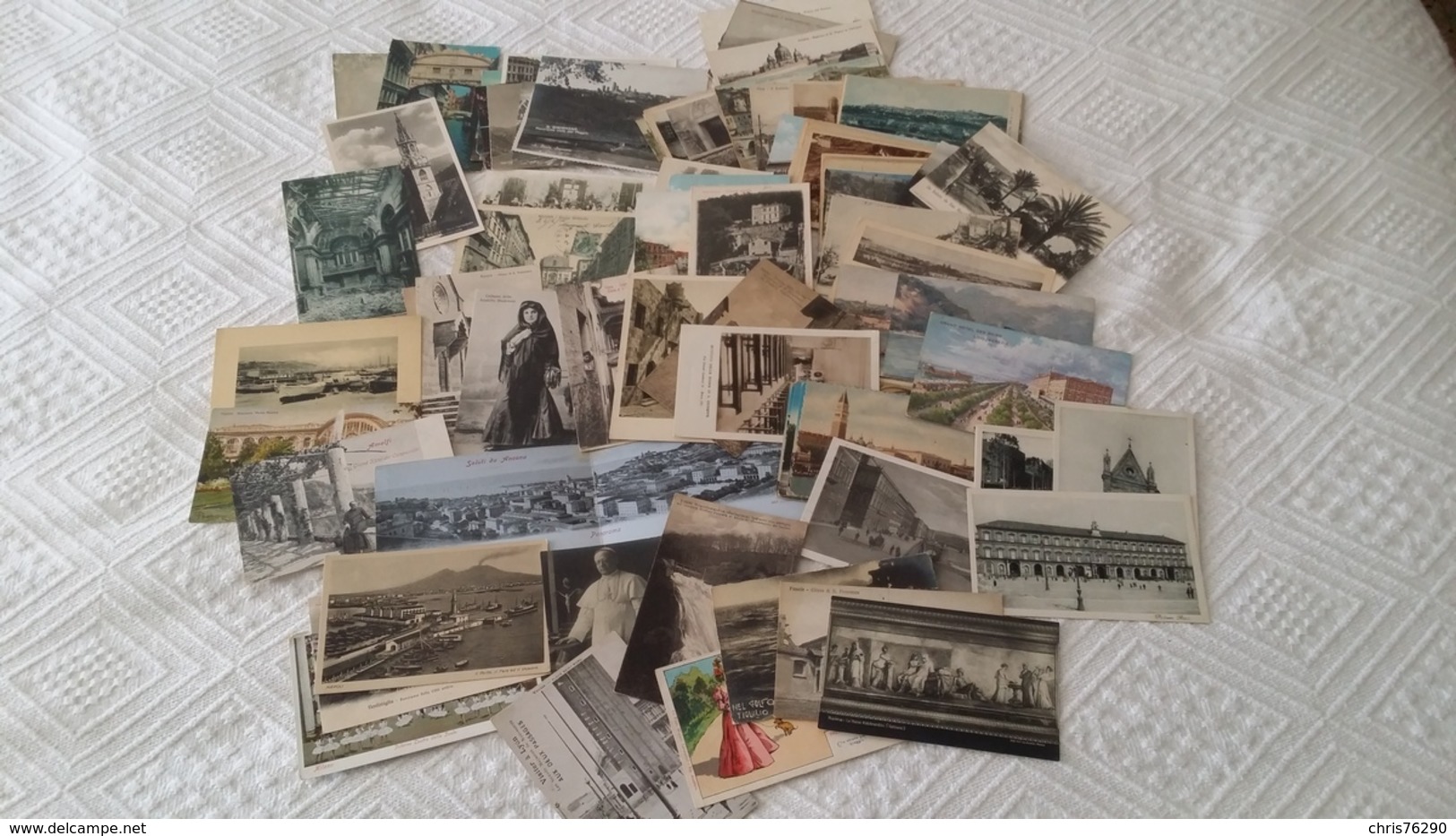 LOT 700 CARTES POSTALES CPA CPSM ITALIE LOT 700 POSTCARDS ITALY ITALIA - 500 Postcards Min.