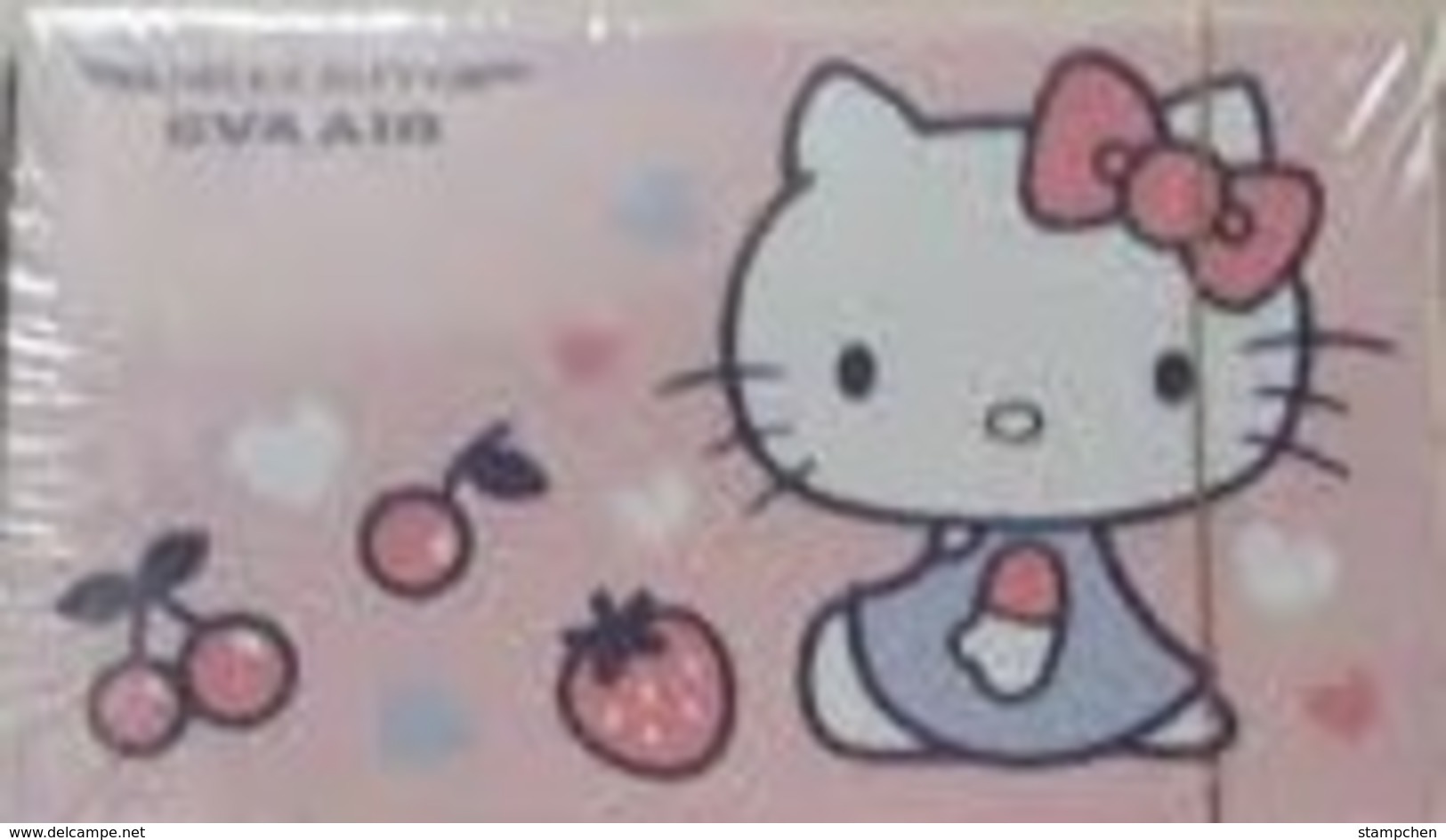 2017 Poker Of EVA AIR (airline Co. Of Taiwan) Hello Kitty Strawberry Cherry Heart Playing Cards - Otros & Sin Clasificación