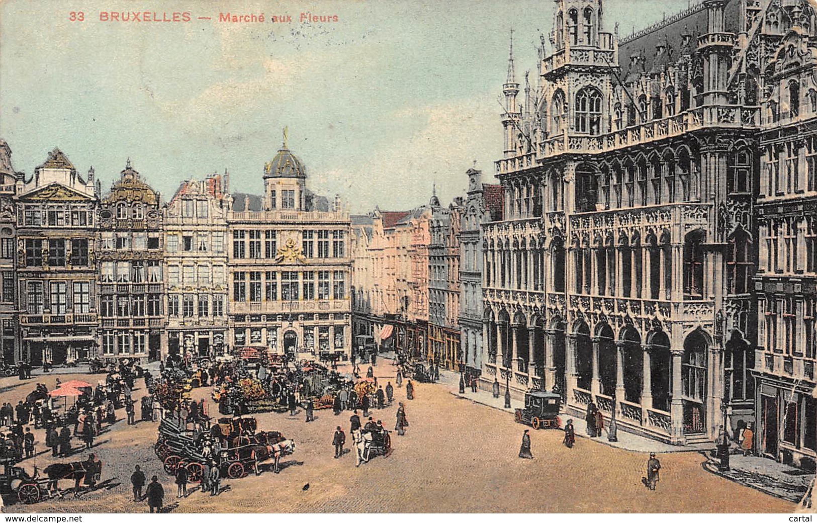 BRUXELLES - Marché Aux Fleurs - Markets