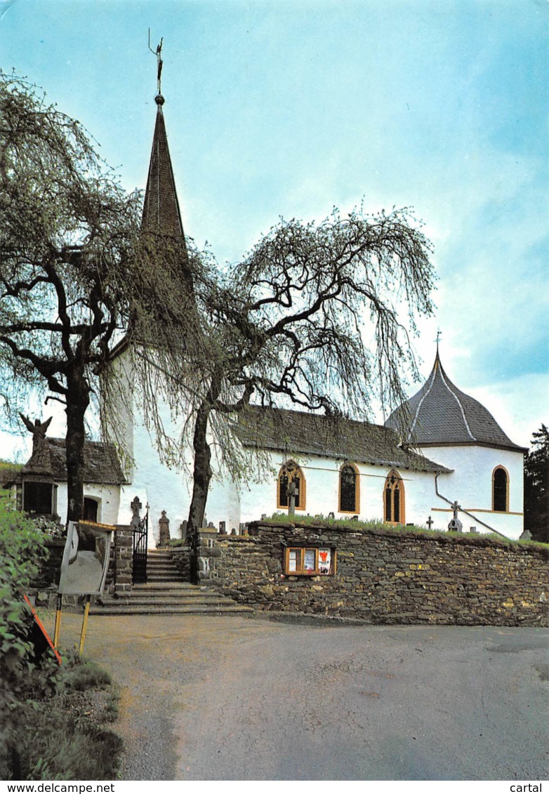 CPM - OUREN - Peterskirche - 13. Jahrh - Burg-Reuland