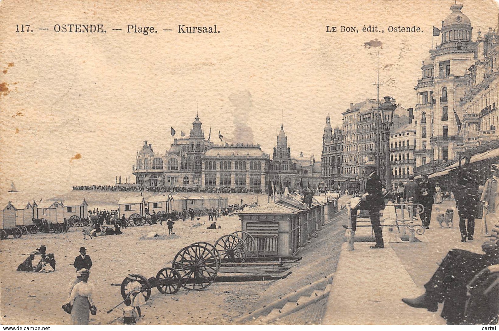 OSTENDE - Plage - Kursaal - Oostende