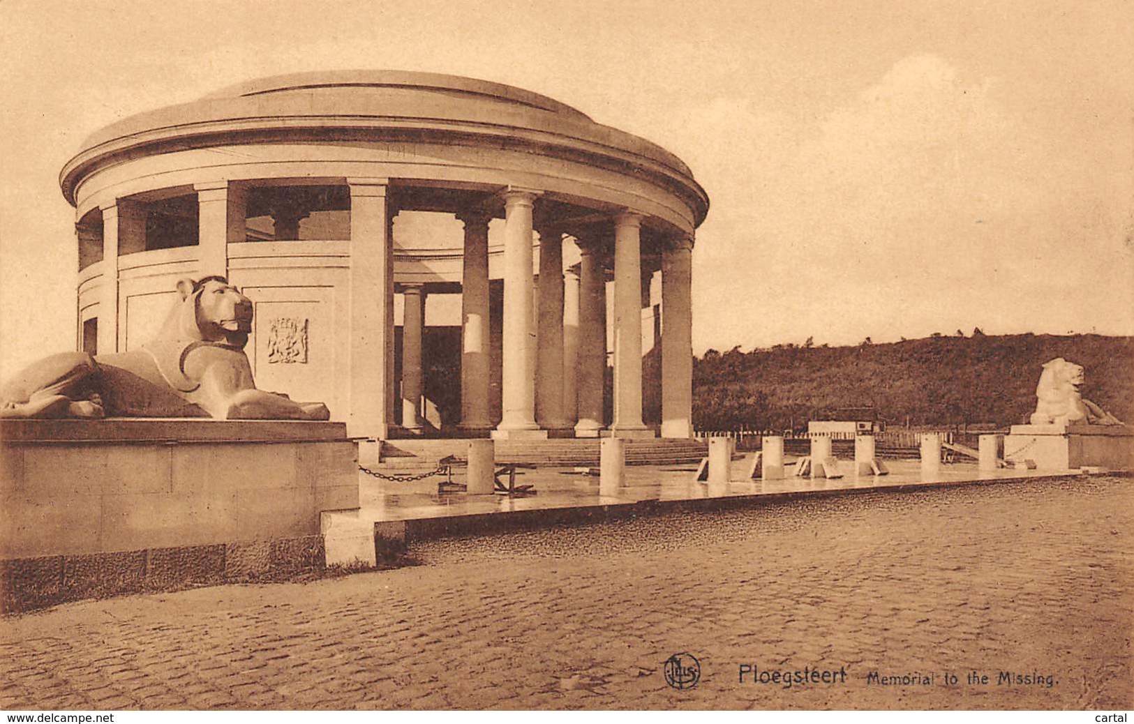 PLOEGSTEERT - Memorial To The Missing - Komen-Waasten