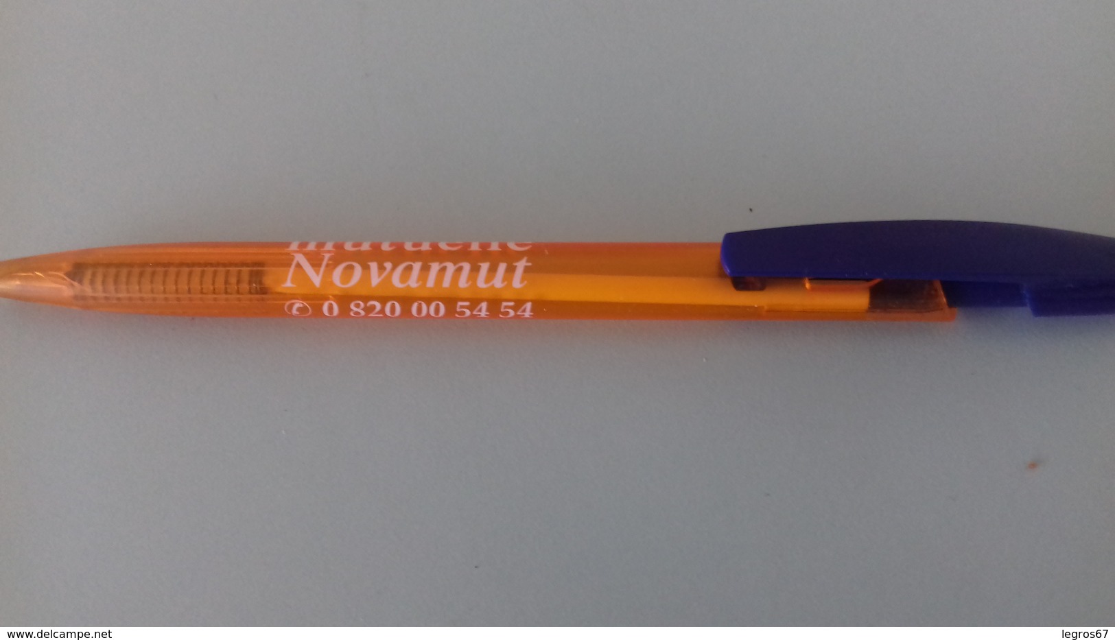 STYLO MUTUELLE NOVAMUT - Stylos