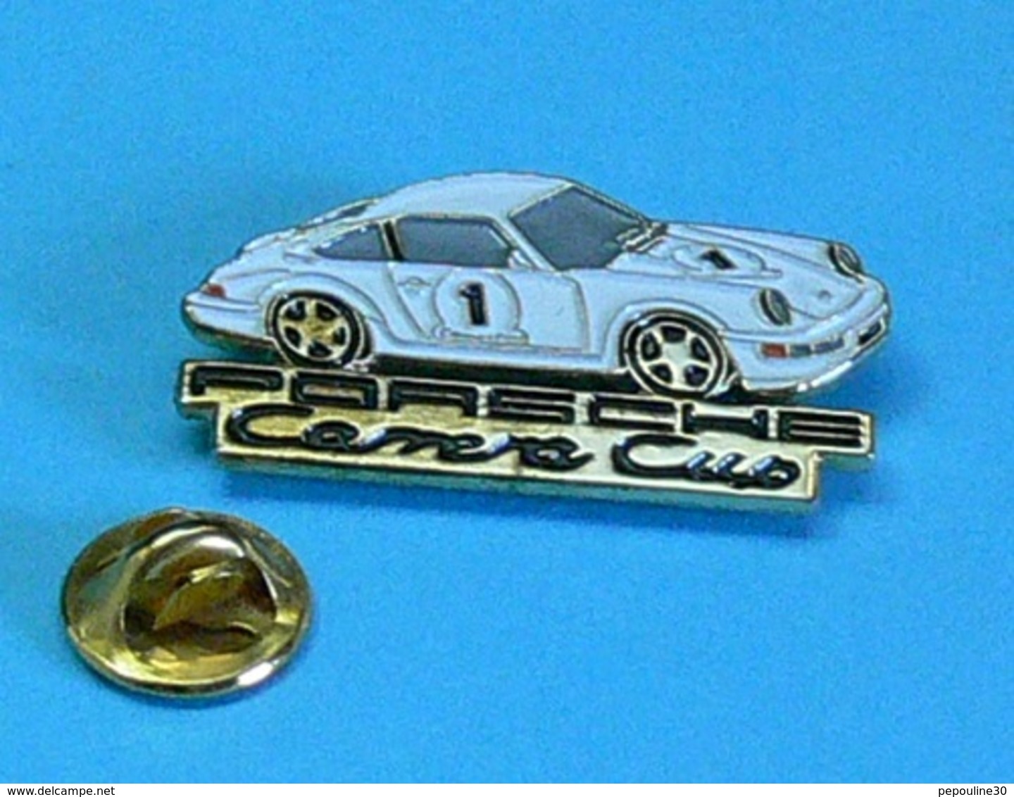 1 PIN'S //  ** PORSCHE 964 CARRERA CUP '92 ** . (Patrick Pillet) - Porsche