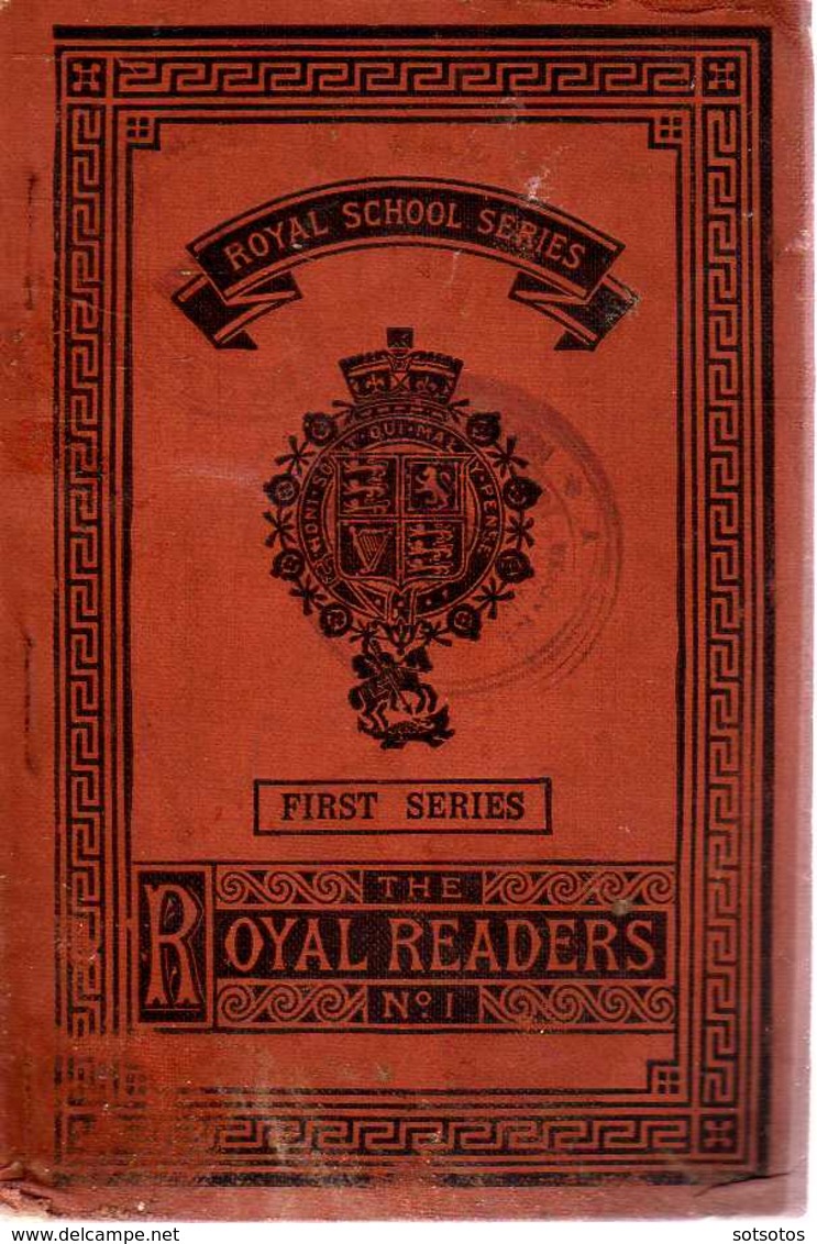 The ROYAL READERS First Series #1 -Thomas NELSON Ltd (1928) - 102 Pgs, Illustrated - 1900-1949