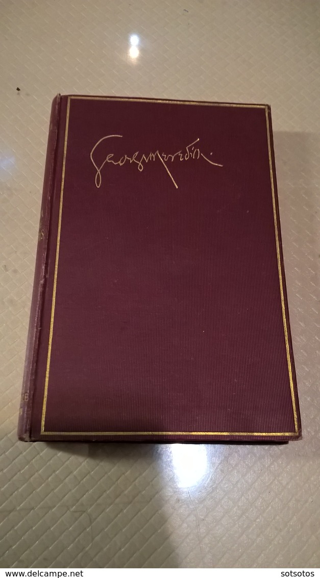 DIANA Of The CROSSWAYS: A Novel By George MEREDITH - Ed. Archibald CONSTABLE, LONDON 1909 - Hardbound, 416 Pgs - Autres & Non Classés