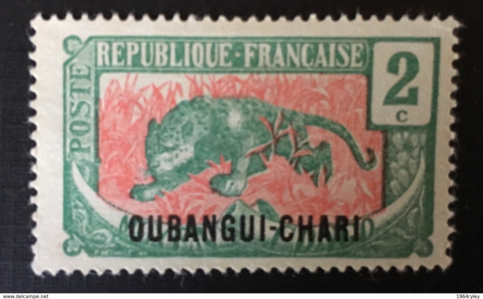 Oubangui   - (o)   - 1922 - # 24 - Usati