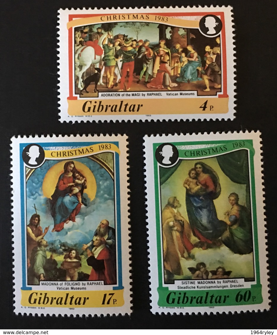 Gibraltar  - MNH**  - 1983 - # 456/458 - Gibraltar