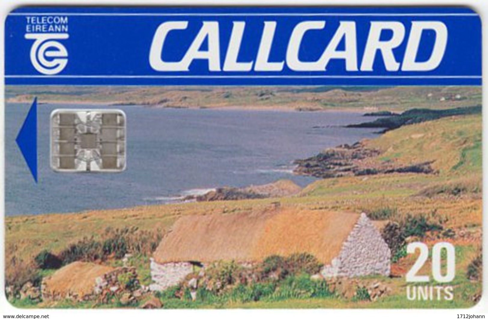 IRELAND A-426 Chip Telecom - Landscape, Coast - Used - Ireland