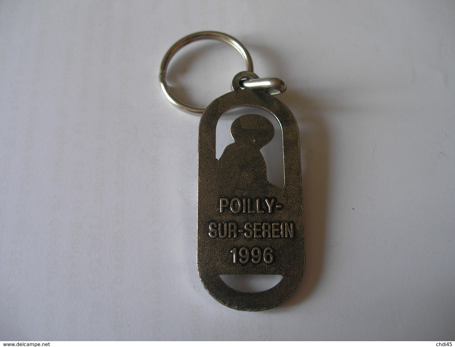 Porte Clefs 30 éme Saint Vincent Tournante Du Chablisien POILLY SUR SEREIN 1996 - Porte-clefs