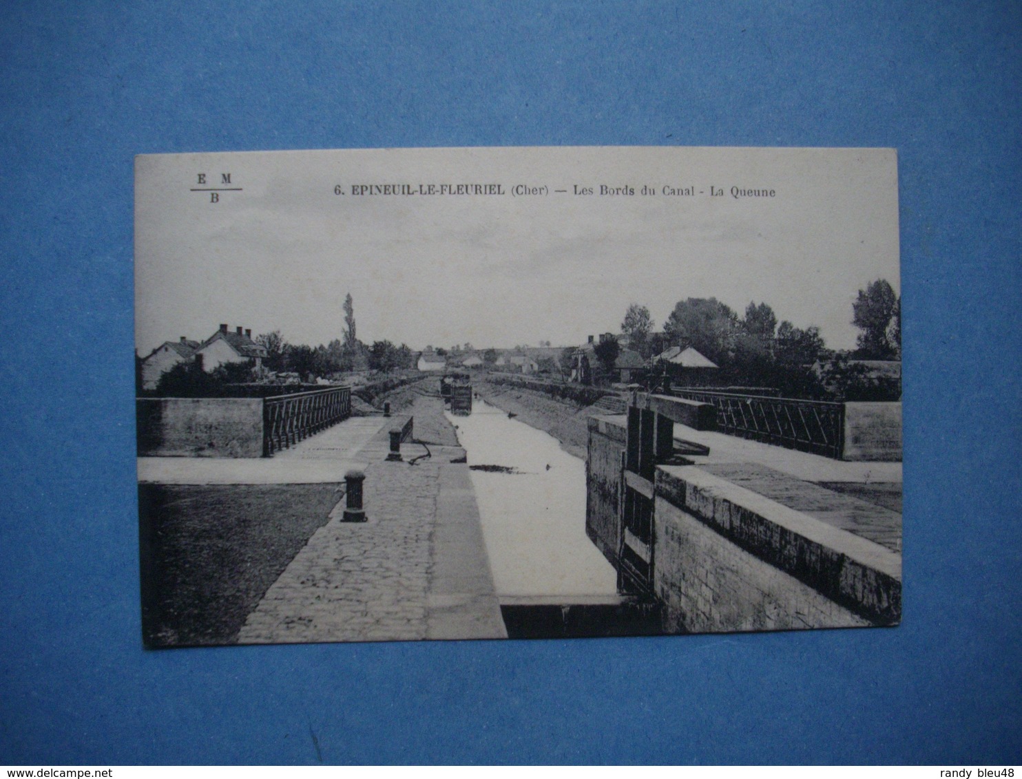EPINEUIL LE FLEURIEL  -  18  -  Les Bords Du Canal  -  La Queune  -  CHER - Other & Unclassified