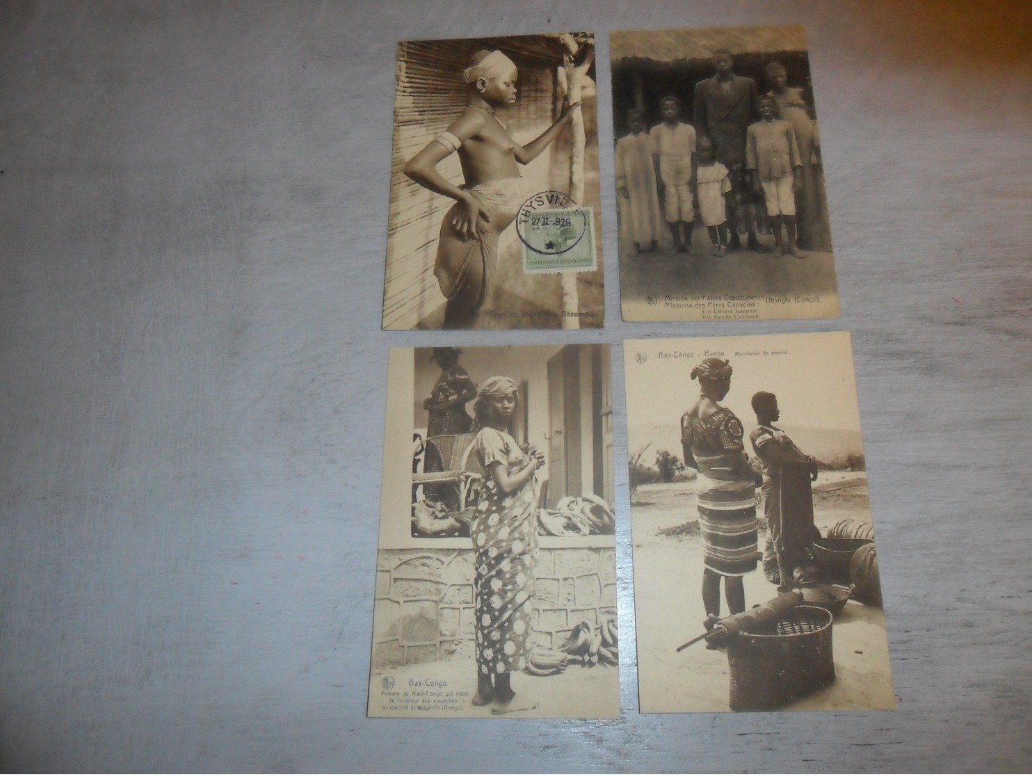 Lot De 60 Cartes Postales Du Congo Belge      Lot Van 60 Postkaarten Van Kongo - 60 Scans - 5 - 99 Cartes