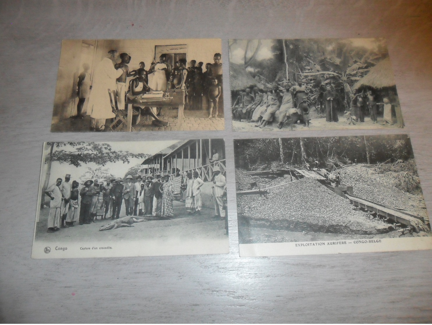 Lot De 60 Cartes Postales Du Congo Belge      Lot Van 60 Postkaarten Van Kongo - 60 Scans - 5 - 99 Cartes