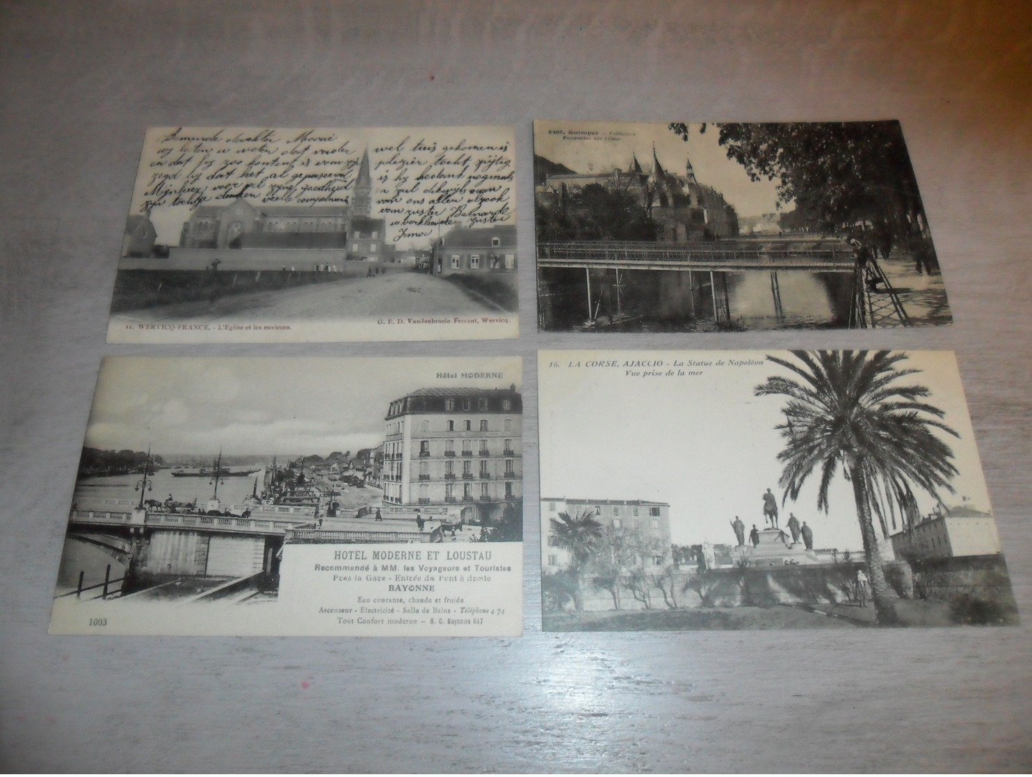 Beau Lot De 20 Cartes Postales De France        Mooi Lot Van 20 Postkaarten Van Frankrijk  - 20 Scans - 5 - 99 Postcards