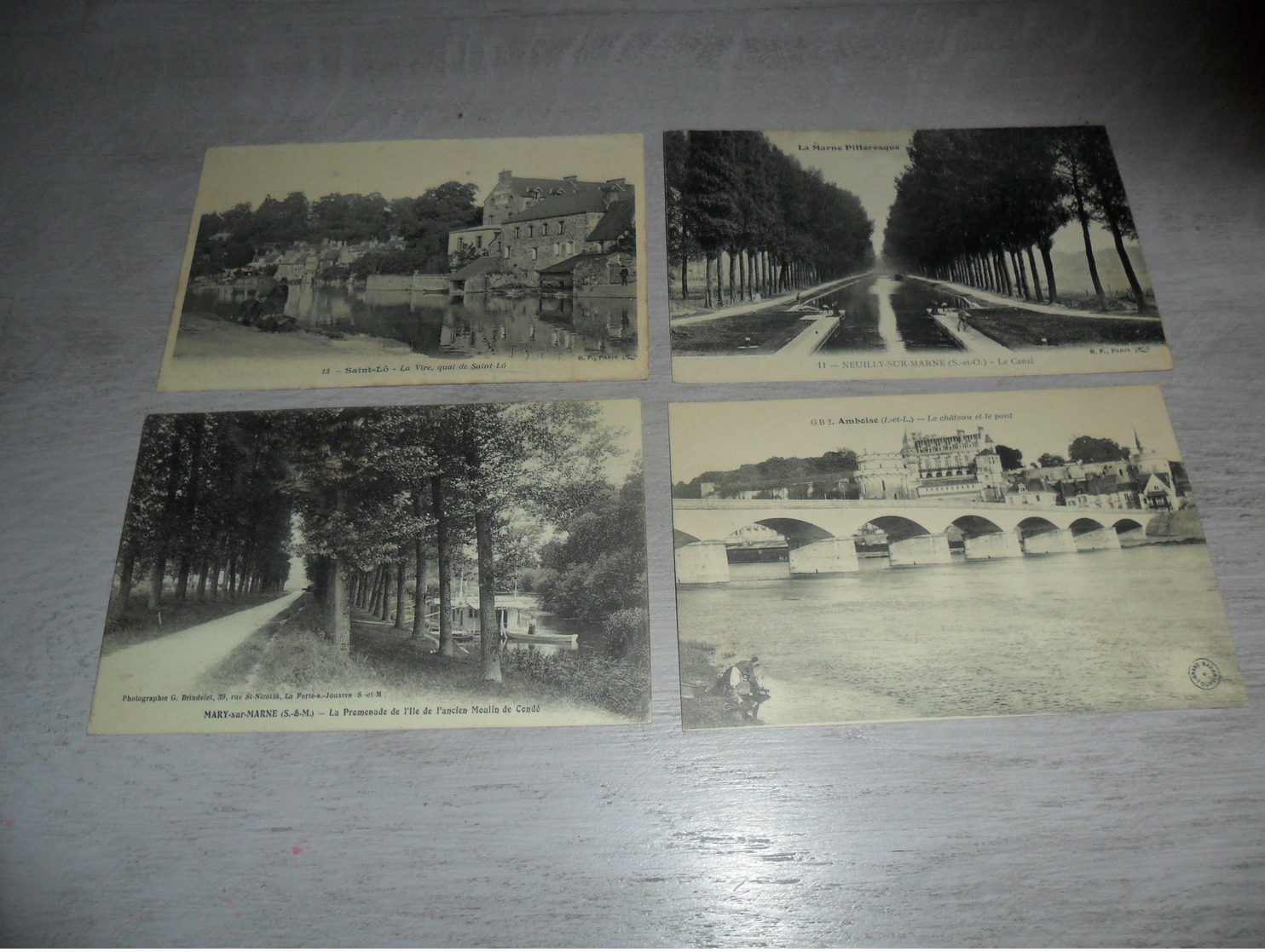 Beau Lot De 20 Cartes Postales De France        Mooi Lot Van 20 Postkaarten Van Frankrijk  - 20 Scans - 5 - 99 Cartes