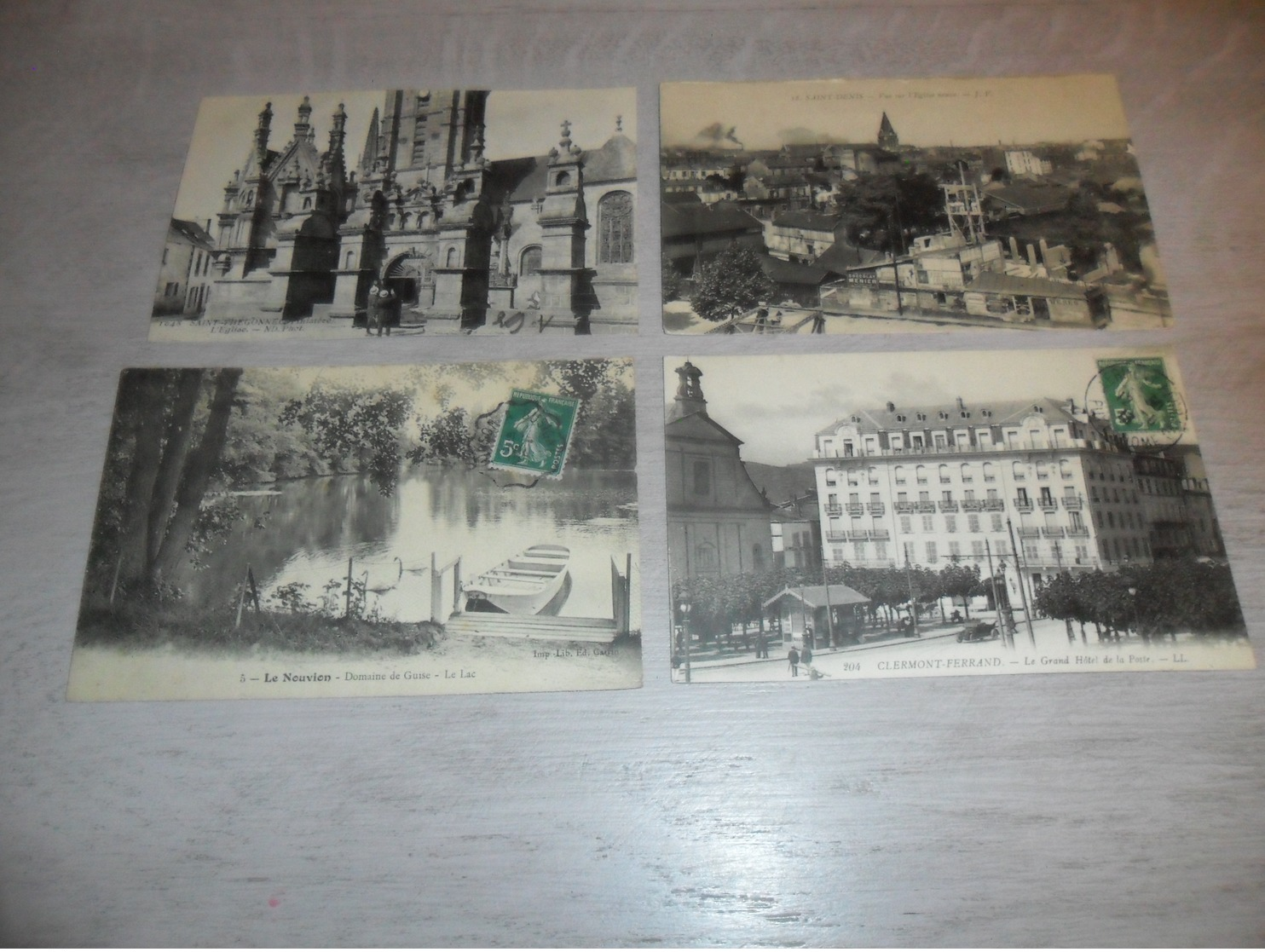 Beau Lot De 20 Cartes Postales De France        Mooi Lot Van 20 Postkaarten Van Frankrijk  - 20 Scans - 5 - 99 Cartoline