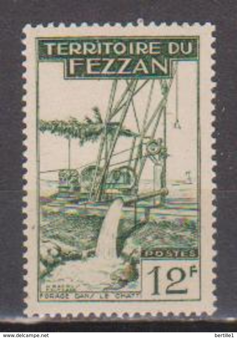 FEZZAN      N° YVERT   :    63   NEUF SANS  CHARNIERES     ( NSCH 1/29 ) - Unused Stamps