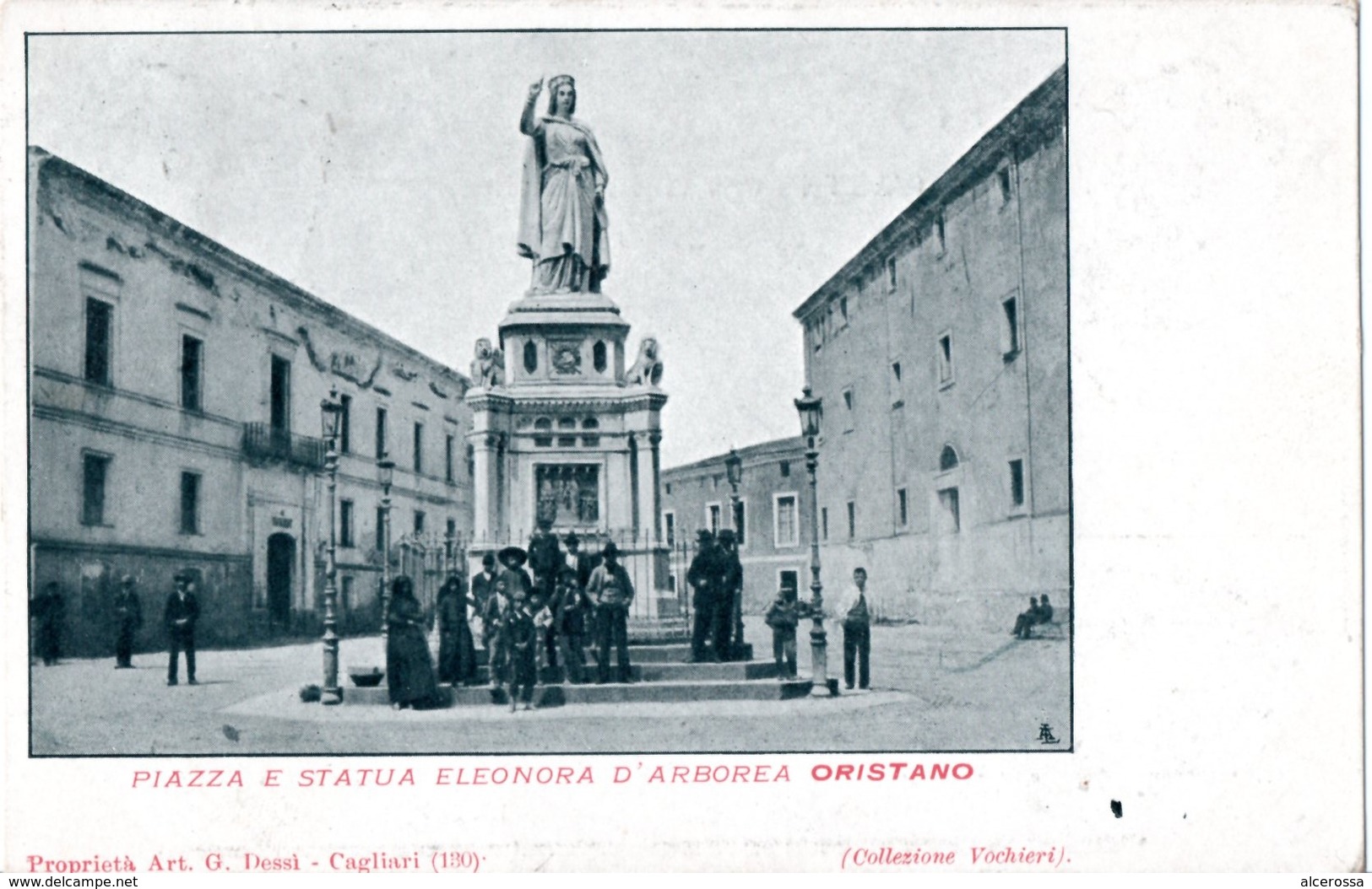 AP653 ORISTANO  - FP VIAGGIATA 28.6.1904 BELLA!! ANIMATA - Oristano