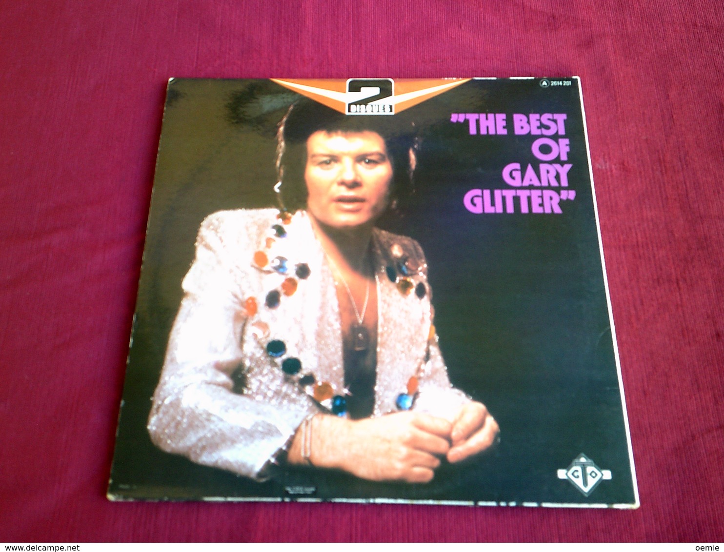 GARY  GLITTER  °   THE  BEST  OF   ALBUM  DOUBLE - Other - English Music