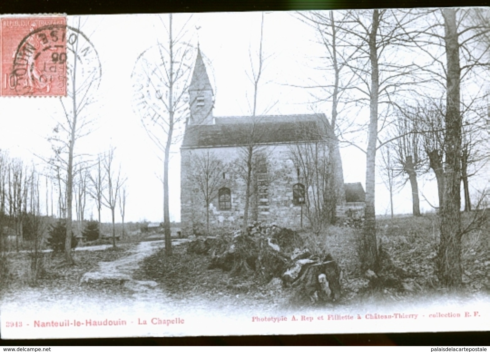 NANTEUIL LE HAUDOUIN                                 NOUVEAUTE - Nanteuil-le-Haudouin